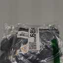 Tempt Me Women High Waisted Bikini Bottoms Full Coverage Tummy Control Swimsuit Bottom (Large, Black)