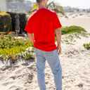 Disney Mickey and Friends Family Matching Outfits Sleeveless Dress and Short Sleeve Shirts for Mommy and Me (XL)