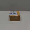 Ceramic Cup and Saucer Cappuccino Latte Art and Manual Brew Coffee (Matte Black, 8.5 oz)