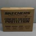 Skechers Men's Memory Foam Seat Covers, Air Cool Mesh Thick Car Seat Covers, Car Seat Covers Front Seats Airbag Compatible, Universal Automotive Comfort for Most Cars, Vans, Trucks, SUV,Black