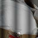 22 x 22 Outdoor Pillow Insert Set of 4 Large Square Patio Furniture Pillows for Porch Couch Fall Throw Pillow Inserts Premium Decorative Stuffer Pillows Waterproof White Sofa Cushion