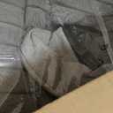 Veehoo Orthopedic Dog Bed for Large Senior Dogs, 7 Inch Thick XL Memory Foam Dog Bed with L Shaped Bolsters, Orthopedic Pet Couch with Waterproof Liner & Removable Washable Cover, 48"x30"x7" (Grey)