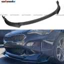 3Pcs Front Lip Compatible with 2018-2024 Kia Stinger, Bumper Spoiler Air Dam Lower Chin Splitter Protection Body Kit Fits for 2018 2019 2020 2021 2022 2023 2024 (Carbon Fiber Pattern)