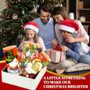 Retisee 3 Pcs Christmas Flameless Candles with Remote Timer Real Wax LED Flickering Pillar Candle White Cold Light Battery Operated for Home Window Xmas Gift Winter Holiday Decor(Red Green)