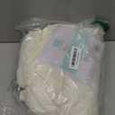 Lush Decor Ruffle Crib Skirt, 16" Drop, Ivory