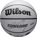 WILSON NBA Player Icon UV Basketball - Stephen Curry, Size 7-29.5", us men's 7