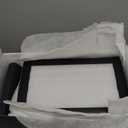 ROTHWELL Double Watch Winder for Automatic Watches with Quiet Motor with Multiple Speeds and Rotation Settings (Black/Grey)