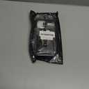 TIANLI Compatible with iPhone 14 Pro Max Wallet Case with Card Holder, 360° Rotation Ring Kickstand RFID Blocking PU Leather Double Magnetic Clasp Shockproof Cover for Women Man, Black