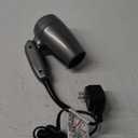 Conair Travel Hair Dryer with Dual Voltage, 1875W Compact Hair Dryer with Folding Handle, Travel Blow Dryer