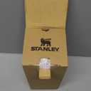 STANLEY IceFlow 2.0 Flip Straw Tumbler with Handle 40 oz | Twist On Lid and Flip Up Straw | Leakproof Water Bottle | Insulated Stainless Steel | BPA-Free | Dark Blossom