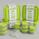 42PC Food Storage Set 2 Pack