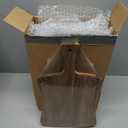 Layhit 6 Pack Thick Acacia Wood Cutting Board 14 x 8.7 Inch Wooden Serving Board Kitchen Double Sided Serving Wood Gifts with Handle Chopping Boards for Meat Bread Fruits Cooking