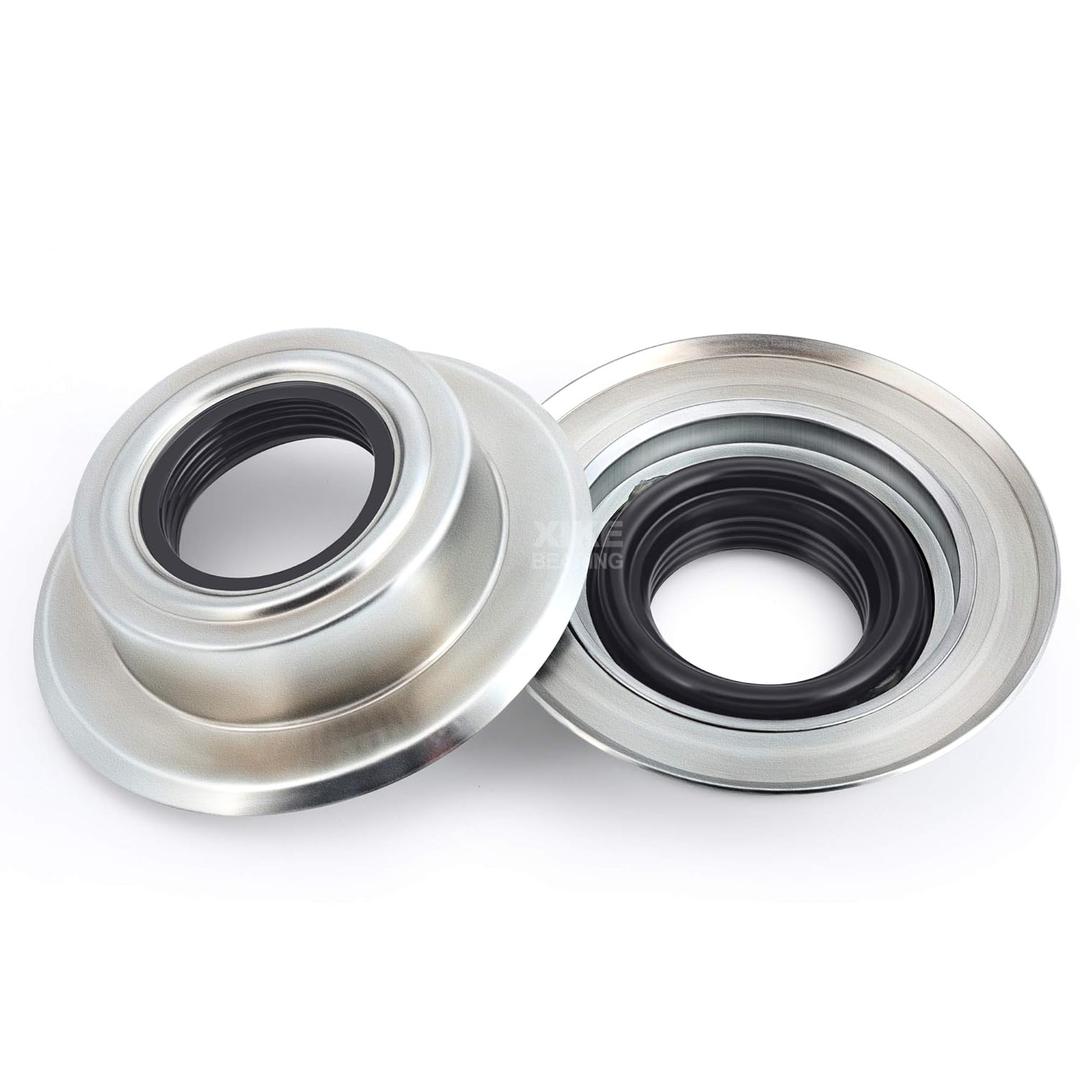 XiKe 2 Pcs 710701/2014835 Axle Spindle Seal Front Wheel