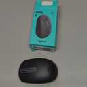 Logitech M196 Bluetooth Wireless Mouse, Compact and Portable Mouse for Laptops, Tablets and More, 12-Month Battery, Smooth Tracking, Compatible with PC and Mac, Windows and macOS - Graphite (One Size)