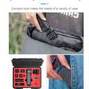 Gimbal Protective Cover for DJI Osmo Pocket 3 PC Protective Cover Flip Top Design Drop Protection Dust Resistance Scratch Resistance Shock Resistance Total Protection