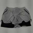 Pudolla Men's Workout Running Shorts Lightweight Gym Athletic Shorts for Men with Zipper Pockets (Medium)