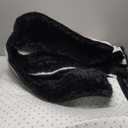 8x10 Area Rugs for Living Room Bedroom, Large Area Rug Shaggy Carpet Soft Plush Furry Bedside Rug, Rugs for Home Decor (Black, 8 x 10 Feet)