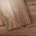 Art3d 12-Pack 18 Sq.ft Peel and Stick Floor Tiles Vinyl Plank Flooring Wood Look, Adhesive and Waterproof Tile Sticker for Bedroom, Living Room, Kitchen,RV in Ashtree