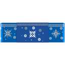 OREO Fudge and White Fudge Covered Chocolate Sandwich Cookies, Holiday Cookies, 1.02 lb Tin (EXP 02/17/26)