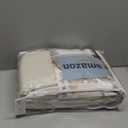 Simple&Opulence 100% Linen Duvet Cover Set, 3 PCS Natural French Flax Linen Duvet Cover Queen Size, Breathable Soft Comfy Linen Bedding Comforter Cover with 2 Pillowcases(Linen, 88"x92"