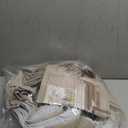 Pinch Pleated Linen Blackout Curtains 96 Inches Long for Living Room 2 Panel Set Cream Ivory 100% Black Out Pinch Pleat Hooks Rings Back Tab 96 Inch Curtain 2 Layer Drapes with Liner Bedroom Window