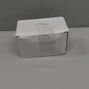 Balls Ornaments Bulk 1.18 Inch Mini Flocked Christmas Tree Decorations Xmas Plastic Rustic Neutral Farmhouse Hanging Ornaments for Tree Home Kitchen Decor