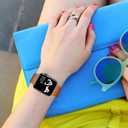 7 x STG Sport Silicone Bands Compatible with Apple Watch Band Ultra 3/2/1 49mm, Series 11/10 46/42mm, 9/8/7 45/41mm, SE 6/5/4 44/40mm, 3/2/1 42/38mm S/M M/L for Women Men