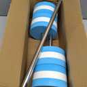 Aqua Pool Barbell for Swim Lesson Fitness Exercise Equipment -Foam Pool Weights Dumbbells - Aquatic Water Workout Bar for Aerobics Weights