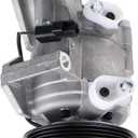 AC Compressor with Clutch for Mazda CX3 2016-2022, Scion iA 2016, Toyota Yaris 2019-2020, Yaris iA 2017-2018