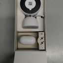 Google Nest Cam Indoor (Wired, 3rd Gen) - Security Camera with 2K Video and Gemini, Night Vision, 2-Way Audio, Works with Google Home - 2025 Model - Snow