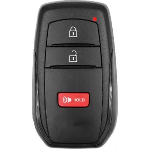 Smart Key for Toyota Tacoma Sequoia Prius, Alliskeys 3-Buttons Proximity Key Fob Replacement for Toyota Tacoma Prius Sequoia HYQ14FBX 231451-3041 8990H-0C030