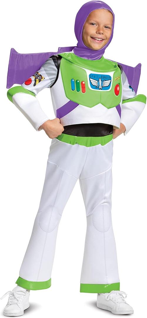 Disney Pixar Buzz Lightyear Toy Story 4 Deluxe Boys' Costume