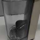 simplehuman 8 oz. Touch-Free Sensor Liquid Soap Pump Dispenser with Soap Sample, Brushed Nickel