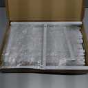 Asee'm 6.6FTx6.6FT White Wedding Arch Backdrop Stand Square Metal Rectangular Arch Frame for Ceremony Party Birthday Bridal Baby Shower Anniversary Arbor Balloon Decoration