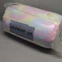 WESTLOOM 9x12 Shaggy Area Rug Large Ultra-Soft Fluffy Rug for Living Room Bedroom Ideal for Kids' Room Nursery Playroom Dorm Modern Thick Plush Tie-Dyed Rug Non-Slip Throw Carpet Colorful