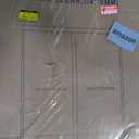 Shower Door 44-48" W x 72" H, Semi-Frameless Sliding Glass Shower Door, 1/4" (6mm) SGCC Tempered Glass Bathroom Sliding Door, Matte Black Finish, 304 Stainless Steel Hardware