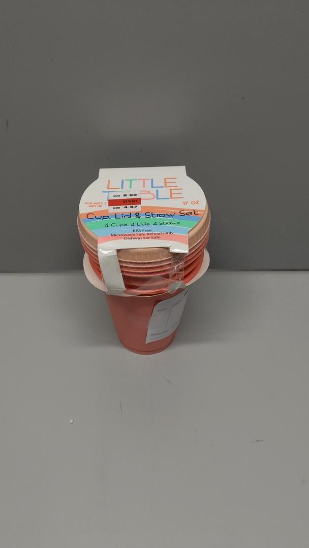 Little Bable Cup&Lid 8 Piece