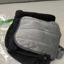 COOLBEBE Upgraded 3-in-1 Babybody Support for Newborn Infant Toddler - Extra Soft Car Seat Insert Cushion Pad, Perfect for Carseats, Strollers, Swings, Black