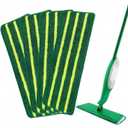 4 Pack Mop Refills Compatible for Libman Freedom Spray Mop Replacement Head - Machine Washable Microfiber Heads, Cleaning Multi-Surface Floors and Walls