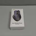 acer Wireless Mouse for Laptop, 2.4GHz Computer Mouse 3 Adjustable DPI Office Cordless USB Mice with USBA Receiver, 6 Buttons, 1600 DPI, Medium to Large Sized Hands Compatible with PC, Laptop, Desktop (Black)