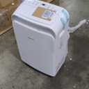 Amazon Basics 3-In-1 Portable Air Conditioner, 12000 BTU (ASHRAE), Cools Up to 550 Sqf, Portable AC with Cool/Dry (Dehumidifier)/Fan-Only Functions, Auto Mode, Sleep Mode, Timer, White