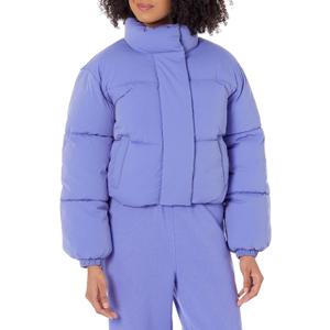 Amazon Essentials Women's (Large, Purple Blue)