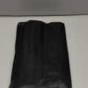 Yotache Reversible Left Right Side Opening Magnetic Screen Door Fits Door Size 30 x 80, Narrow Durable Polyester Mesh Curtain, Actual Screen Size 32" x 81" Black