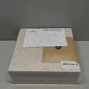 Bumusty Large Cork Board Alternative-48 x 36" Felt Bulletin Board Tiles, with 30 Pushpins, 70 Adhesive Tabs, 12-Pack Slat Wall Paneling, Cork Boards for Office Push Pin Board Felt Board-Oatmeal