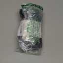 Nike Unisex Adult Everyday Cushioned Training Crew Socks (3 Pairs) (Small, Black/White)