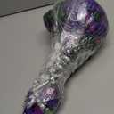 Faux Bougainvillea Artificial Flowers Plants for Outdoors Outside Decoration, 2pcs Fake Flowers Silk Long Trailing Vines UV Resistant Realistic for Front Door Porch Planter Urn Patio Balcony Yard, Mix (Dark Purple + Fuchsia)