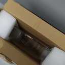 10in Glass Microwave Splatter Cover for Food with Silicone Mat, 10in Glass Microwave Plate Lid with Vent Holes & Easy-Grip Handle, Dishwasher Safe, No Plastic, Food Grade