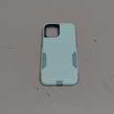 OtterBox iPhone 12 & iPhone 12 Pro Commuter Series Case - Ocean Way (Aqua SAIL/Aquifer), Slim & Tough, Pocket-Friendly, with Port Protection (Teal)