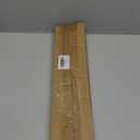 Curtain Rods for windows 32-62 inch, 5/8 inch Decorative Gold Splicing Heavy Duty Metal Curtain Rod set with Brackets