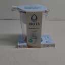 Brita Refillable Water Filtration System with Large 10 Cup Pitcher, Tahoe, White, and 1 Refillable Filter